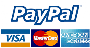 Pagamento Seguro por PayPal ou Cartão de Crédito